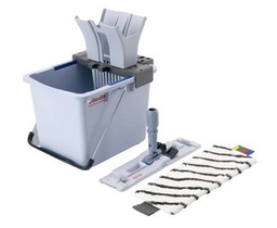 [7316] [174027 / 174029] Ultra Speed Starterkit 15L (Seau-Presse-Mop) Vileda