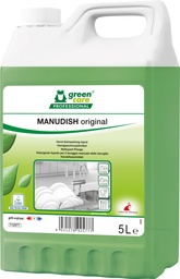 [771] [713966] MANUDISH original (Green Care 5) en 5L,vaissel. main