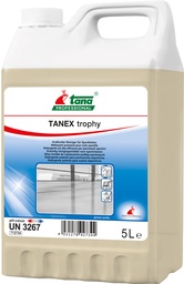 [8883] [712734] TANEX trophy en 5L  Détergent puissant sols sportifs