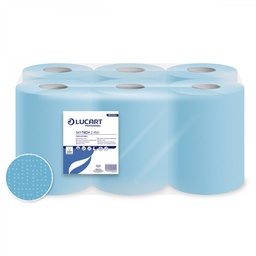 [9630] [852293] M.Rol bleu Skytech 2 plis 450 coupons -Lucart- x6 rlx