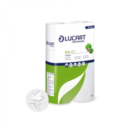 [9640] [811597] Papier ECO 400 Lucart 2 plis 400 coupons - x30Rlx