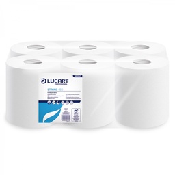 [9647] [852197] Maxi main StrongLucart 2 plis Blanc 450cp135Mx6 Rlx dévidage central