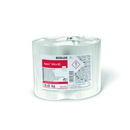 [96745] [9087550] Apex Ultra NC 4x3Kg Concentré sans Chlore - Produit de Lavage