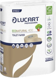 [9878] [811832] Papier Lucart Standard Econatural 400 - 2 plis x30Rlx