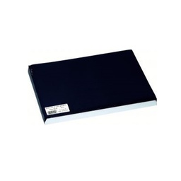 [55013] [STPA094] Set de Table 30x40cm uni Noir papier gaufré 60g x 500pces