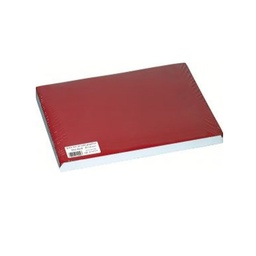 [55013-BO] [STPA017] Set de Table 30x40cm papier gaufré 60g x 500pces - Bordeaux/Burgundy