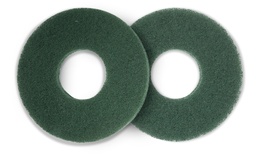 [912352] [912352] NuPad Vert (heavy scrubbing) 225 mm pour 244NX - par 10 pièces