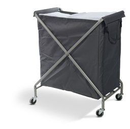 [718071] [718071] Chariot à linge NX2401 gris - Numatic