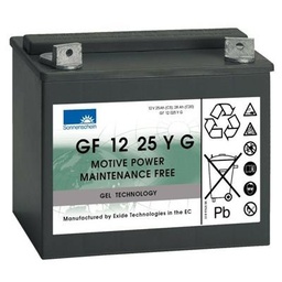 [16360B] [7516868] Battery à traction 12V 25Ah - Swingo 350 BMS