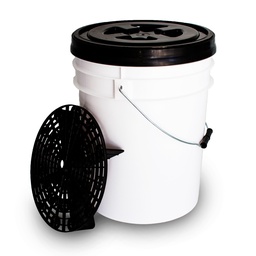 [588.000.000] [588.000.000] Bucket Filter complet - Grille, couvercle, seau