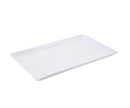 [G704] [G704] Serviette Double Point 40x40cm 1/8 Blanche - x1200 pièces