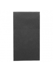 [G732] [G732] Serviette Double Point 40x40cm 1/8 Noir - x1200 pièces