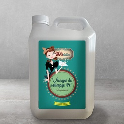 Vinaigre de nettoyage 14° en 5L 60’solution