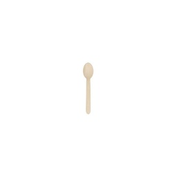 [80550009] [76020024] Cuillière en bois wax VERIVE 160mm - x100 pièces