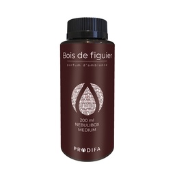 [R200NEBMEDBDF 6] [R200NEBMEDBDF 6] Recharge Nebulibox Medium en 200ml - Parfum Bois de Figuier