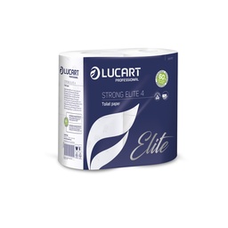 [811717] [811717] Papier toilette Lucart TP LUP STRONG ELITE 4 PLIS 4X14 PEFC