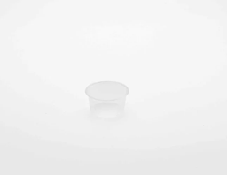 [000859] [63010191] Pot PP - transparent - Ø70x35mm 80ml - Cart.20x50 pièces