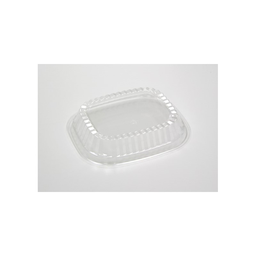 [PL110031B] [PL110031B] Couvercle ravier salade Mini Transparent 175x150x30mm - x125 pièces