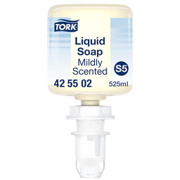 [425502] [42 55 02] Tork Savon Liquide pour les mains Senteur Douce en 8x525ml S5